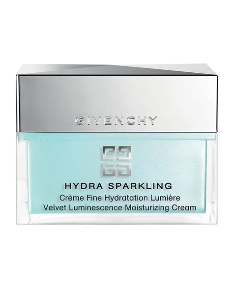 givenchy hydra sparkling velvet luminescence moisturizing cream отзывы|GIVENCHY HYDRA SPARKLING VELVET LUMINESCENCE .